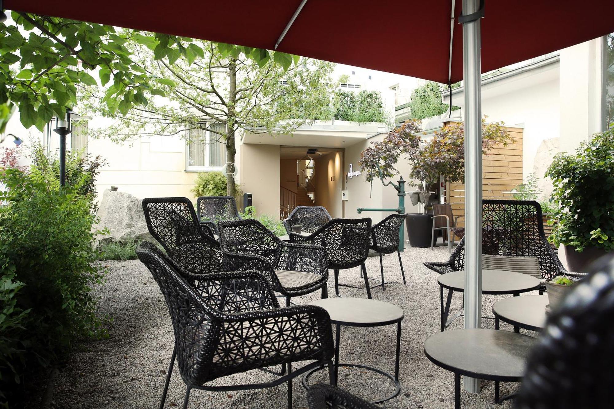 Hotel Babenbergerhof Modling Exteriör bild