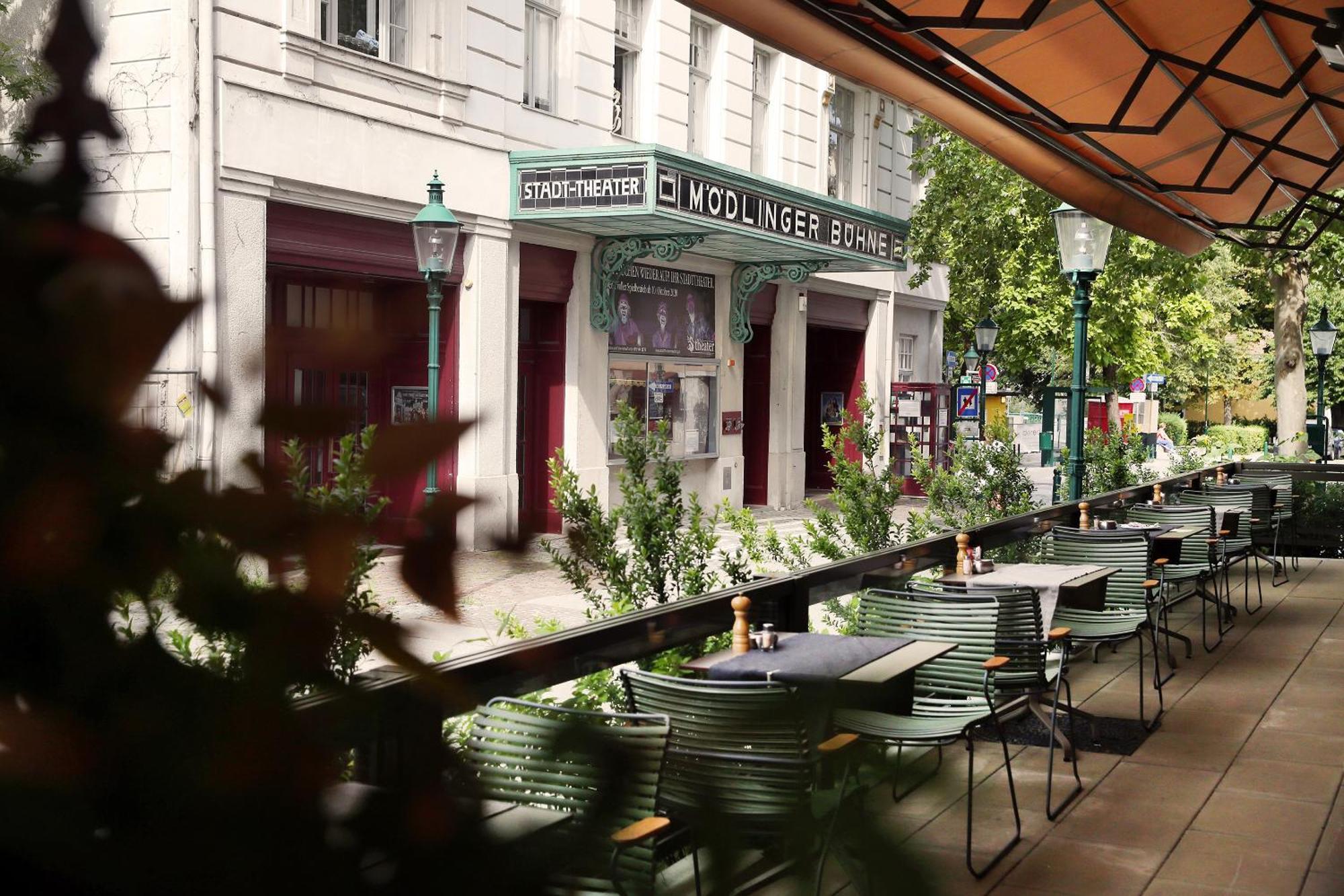 Hotel Babenbergerhof Modling Exteriör bild