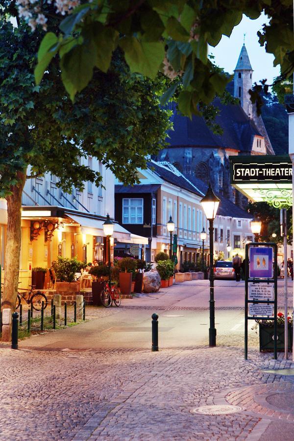 Hotel Babenbergerhof Modling Exteriör bild
