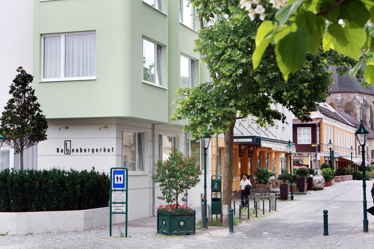 Hotel Babenbergerhof Modling Exteriör bild